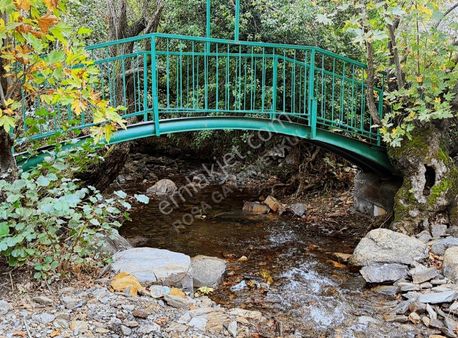 Bayındır Yakapınar'da 2660 M² Satılık Dere Kenarı Zeytinlik