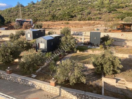 Mert Uçar'dan Kiralık Urla Özbek Köyü Yakını Tiny House Parseli