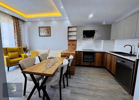 Çorlu Hürriyet Yatay Mimari Havuzlu Full Eşyalı Satılık 1+1