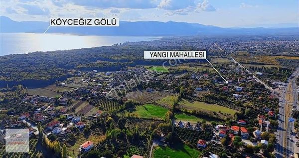 Tuana Gayrimenkul'den Köyceğiz Yangı Çayırköyde 5.131m² Arazi