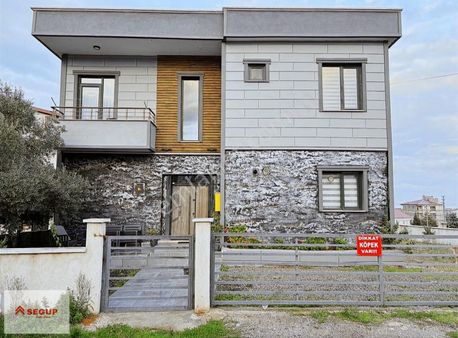 Taflan'da 500m2 Özel Yapılı 4+1 Villa