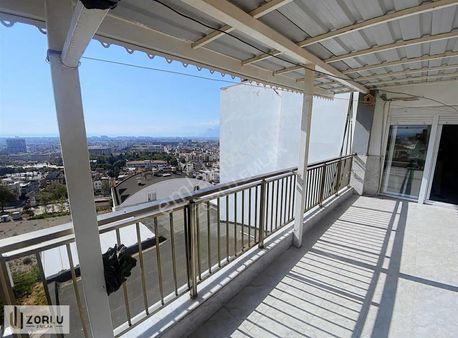 Antalya Manzaralı Çift Mutfaklı Full Kredili 5+1 Satılık Daire