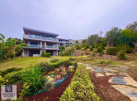 Bodrum Gündoğan Denize Sıfır Emsalsiz 7+1 Satılık Villa