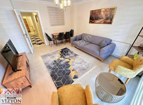 Vizyon'dan Yüksek Giriş!! 2+1 Full Sıfır Eşyalı-oturuma Hazır-