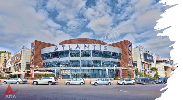 Atlantis Avm' De Giriş Katta Dükkan 90 M2 Fırsat...