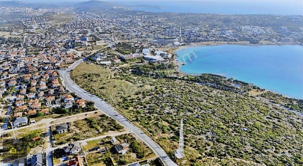 Çeşme'de Satılık Arsalar Toplam Beş Parsel 5850m2