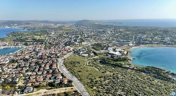 Çeşme Dalyan'da Satılık 1060m2 Arsa