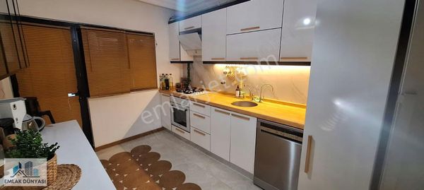 Emlak Dünyası Satılık Muhteşem 2+1 Site İçi Satılık Lüks Daire