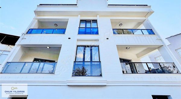 ⫷onur Yıldırım'dan Bahçeli K.otoparklı Şahane Kaçmaz 2+1 Daire⫸