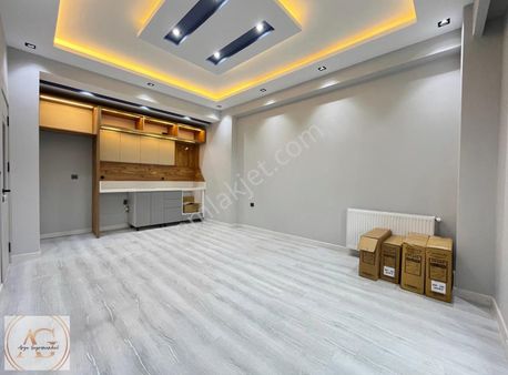 Arya'dan Bahçe Katı Ön Cephe Kazdağları Manzaralı 1+1 Daire