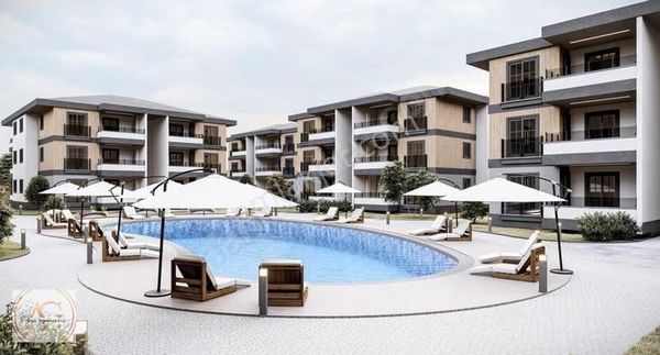 Arya'dan Avcılar'da Havuzlu Konsept 1+1 Satılık Daire