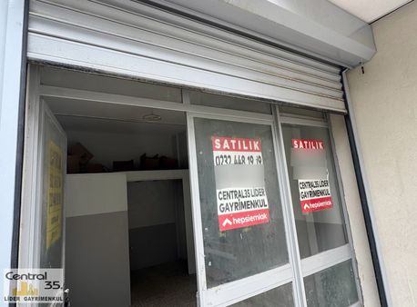 Central 35 Lider'den Akıncılar Mh Sokak İçi Satılık Dükkan Boş