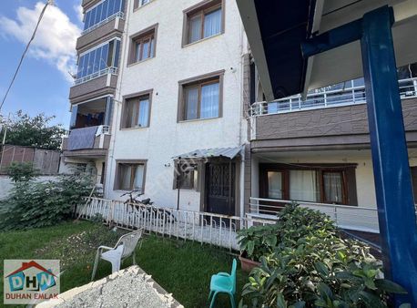 Duhan Emlak'tan Bayraktepe'de Eşyalı 2+1 Bahçe Katı 110m2