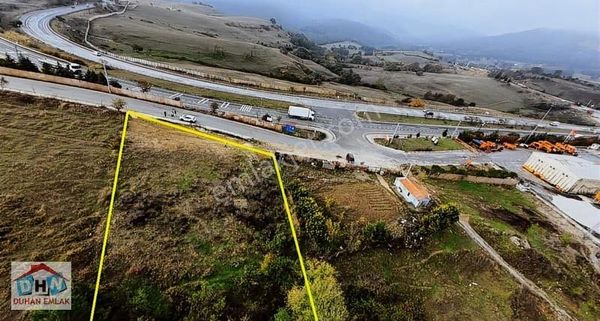 Duhan Emlak'tan Deniz Manzaralı Tam Kavşakta Yatırımlık Tarla