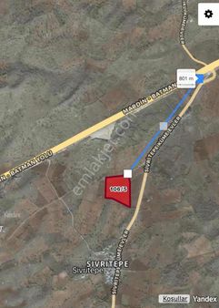 Gölbaştan Mardin Midyat Yolu Üzerinde Satılık Yatırımlık Arazi