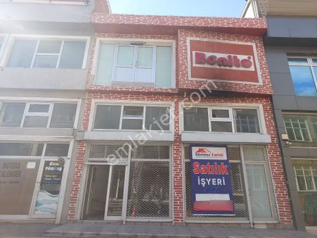 Bursa Yıldırım Vişne Tic-bölgesinde Satılık İkikat 460m2 İkicepheli İşyeri