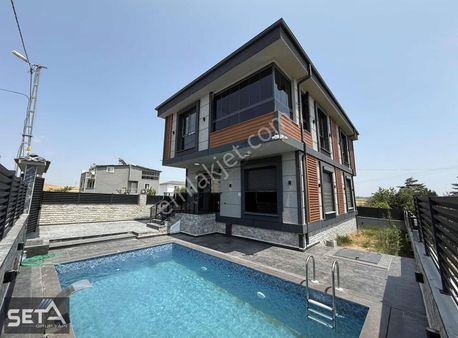 ▀▄▀▄seta Grup▀▄▀▄ Havuzlu Müstakil Deniz Man. A Kalite Villa.
