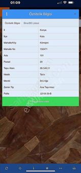 56000 Bin Metre Tarla.tek Tapu .yolu Var.emsal Fiyatlara Bakın