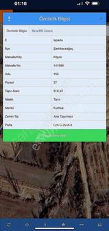 516 Mt Arazi.yola Cephe,içnde Tulumbası Var.hobi Bahçesine Uygun