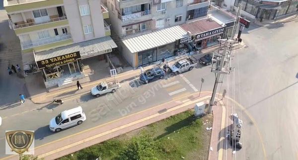 Brn Emlak'tan Mevlana Mah. Ana Cadde Üzeri 170 M2 Satılık Dükkan