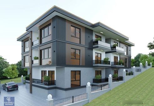 Başiskele Yeşilyurt 1+1 Projeden Satılık Zemin Kat Daire