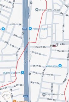 Karabağlar Sanayide Köşe Konumda Sanayi İmarlı Arsa