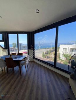 Bodrum Adabükü Turkuaz Sitesi Deniz Manzaralı 3+1daire