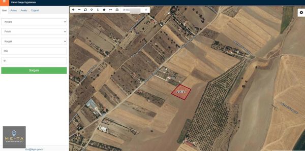 Me-ta Gayrimenkulden Kargalıda Satılık Bağ Yeri