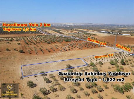 Şahinbey Yağdöver De Bağ Evine Uygun, Havalimanı Yolu 2 Km