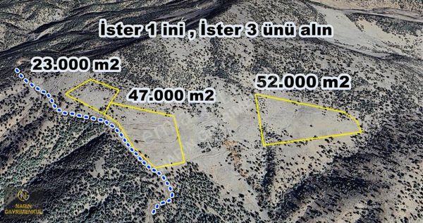 İslahiye Güngören 3 Ayrı Tapu-hayvancılık Çiftçilik Yatırımlık
