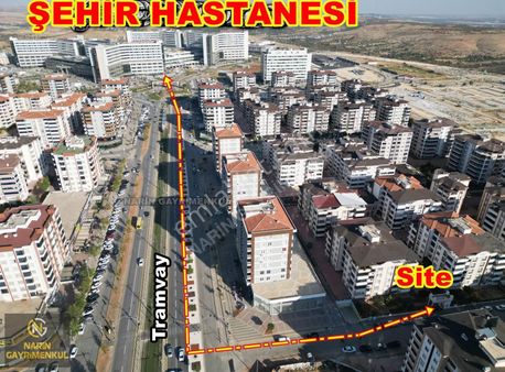 İbnisina Şehir Hastanesi Kat Bahçeli 3,5+1 Yüksek Kira Getirili