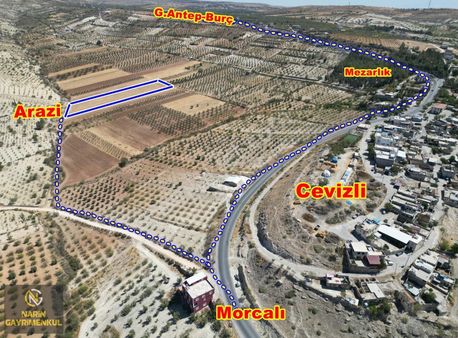 Şahinbey Cevizli Yol Var ,elektirik Yakın, Asfalta 400 Metre