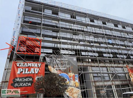 Epa Uğur'dan Statü Algün İş Merkezi Ön Cephede Kiralık Ofis