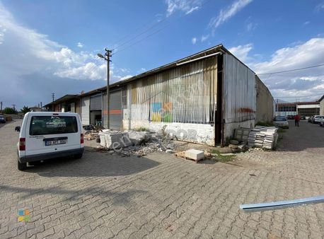 Aydın Nazilli Yeni Sanayi Sitesinde Kiralık Çift Dükkan