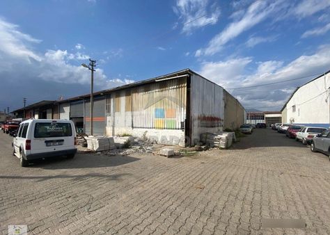 Aydın Nazilli Yeni Sanayi Sitesinde Kiralık Çift Dükkan