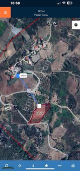 Fırsattt Kocayerde Satılık 4150 M Tarla