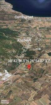 Truva Gayrimenkul Foça Kozbeyli'de Yatırım Fırsatı 606 M2 Parsel