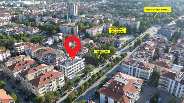 Lobby Fortis'ten Kınıklı'da 104 M² 2+1 Satılık Lüks Daire
