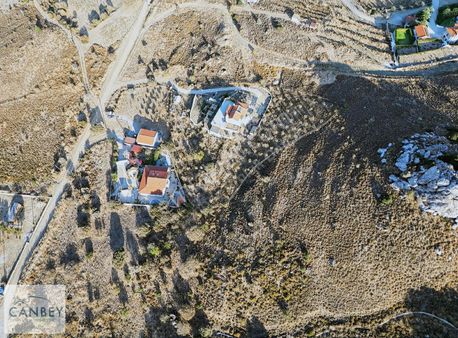Eski Datça Karadağ'da Bağ Evi Yapmaya Uygun 5.737 M² Bademlik