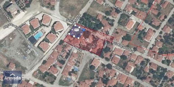 Tokat Kayacıkta Yavşan Cad. Yakını Konut İmarlı Satılık Arsa