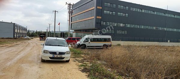 Bursa Nilüfer Başköy Mahallesi Satılık 2.410 Mt2 Hisseli Sanayi İmarli Arsa