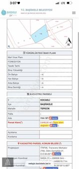 İhra'dan Yuvacık Tepecik'de Köy İçi İmarlı Tarla