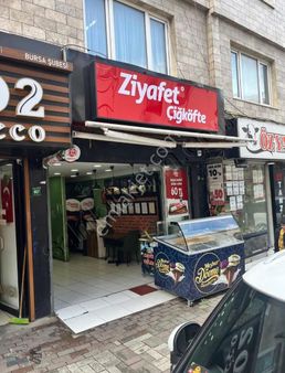 Bursa Yeşilyayla Cadde Üzeri Harika Devren Çiğ Köfte Dükkanı