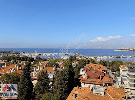 Fenerbahçe Kalamış Deniz Manzaralı Güvenlikli Binada Kiralık