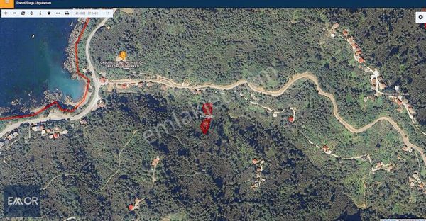 Ordu Perşembe Medreseönü Denize Yakın Satılık Yatırımlık Arsa