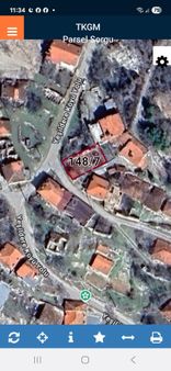 Uşak Merkez Yeşildere Mahallesinde Yolu Suyu Elektriği Olan Arsa Satılık