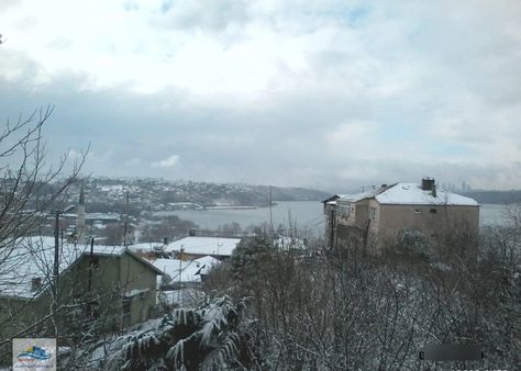 Gümüşsuyu'nda Müstakil Boğaz Manzaralı Daire