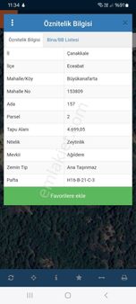 Turyap'tan Eceabat Büyükanafartalar'da Büyük M2 Arazi