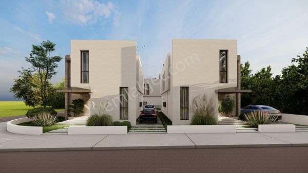 Lefkoşa Eski Boğaz'da Türk Malı, Ultra Lüks Dizayn Satılık 4+1 Villalar !!