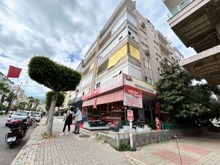 Alanya Merkez Saray Mahallesinde Kiralık Depo 40 M2 İş Yeri
